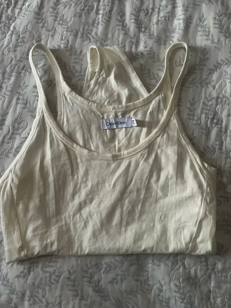 Body Calvin Klein beige sin mangas - 5