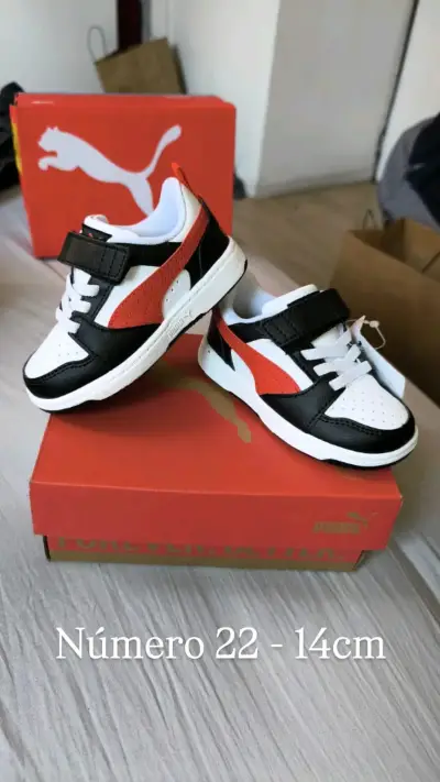 Zapatillas Puma para niños - miniatura 1