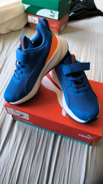 Zapatillas Puma para niños - miniatura 4