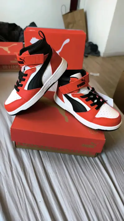 Zapatillas Puma para niños - miniatura 5