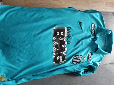 Camiseta deportiva Santos FC turquesa - miniatura 1