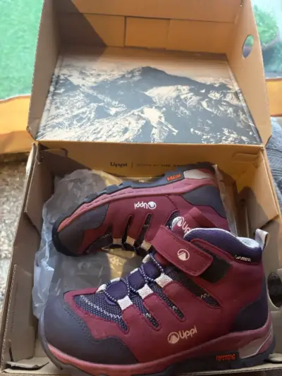 Botas de trekking Upp marrón y negro - miniatura 2