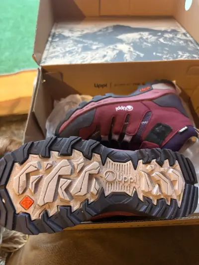 Botas de trekking Upp marrón y negro - miniatura 3