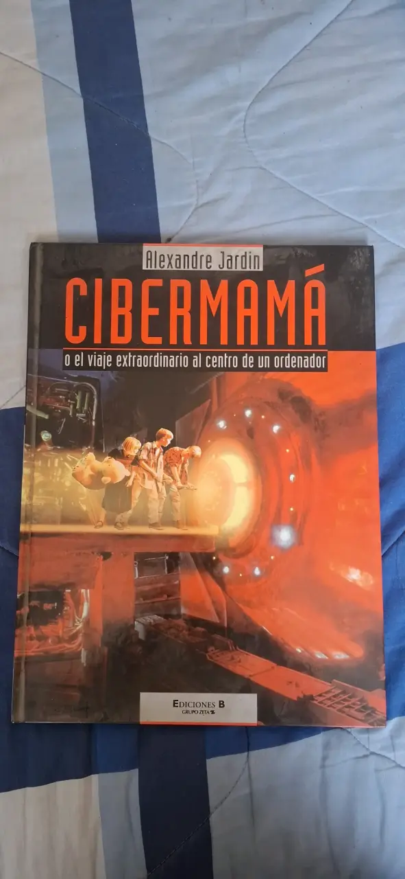 Libro 'Cibermamá' de Alexandre Jardin