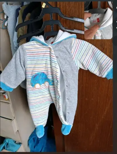 Ropita de bebe - miniatura 3