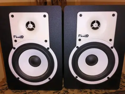 Parlantes Fluid Audio de alta fidelidad - miniatura 1