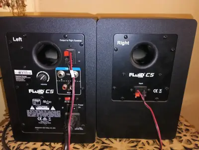 Parlantes Fluid Audio de alta fidelidad - miniatura 2