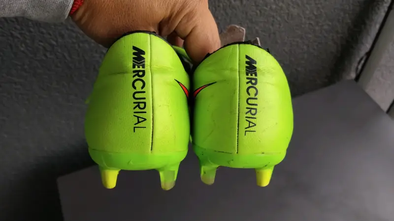 Zapatos de fútbol Nike Mercurial verdes originales - 3