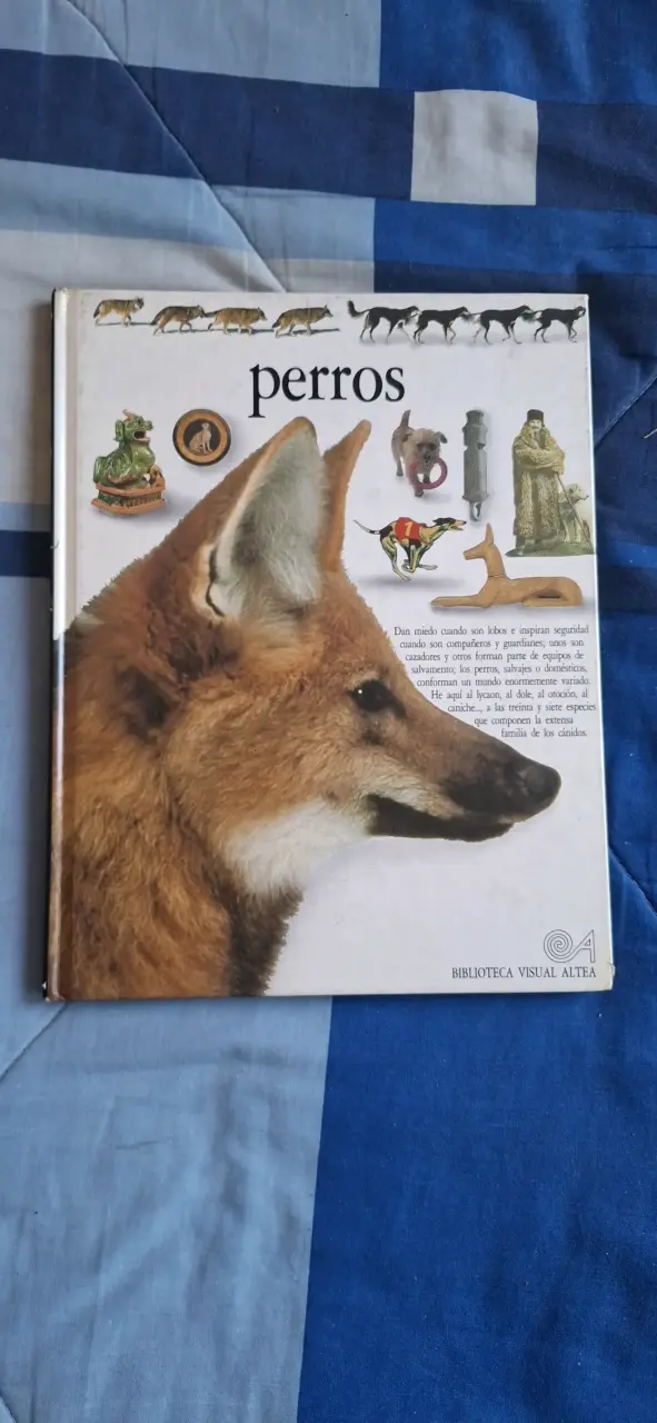Libro 'Perros' Biblioteca Visual Altea