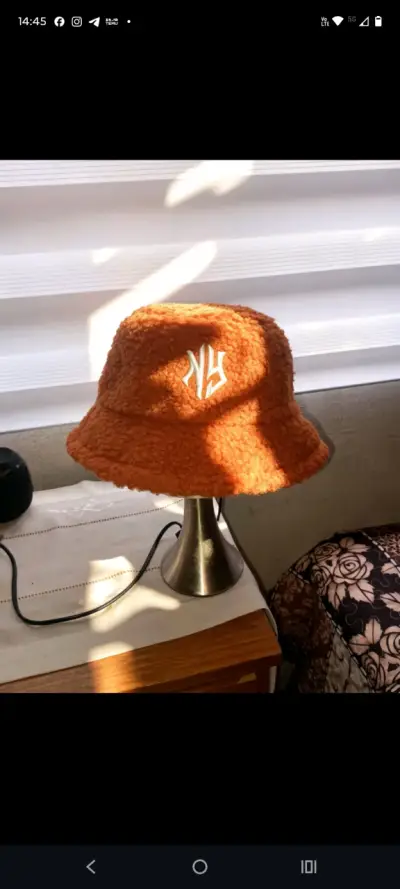 Sombrero tipo bucket de polar Naranja Swaggie'-Hop - miniatura 1