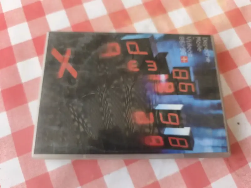 DVD Depeche Mode Videos 86-98 - 1