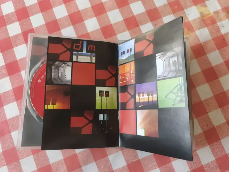 DVD Depeche Mode Videos 86-98 - 5
