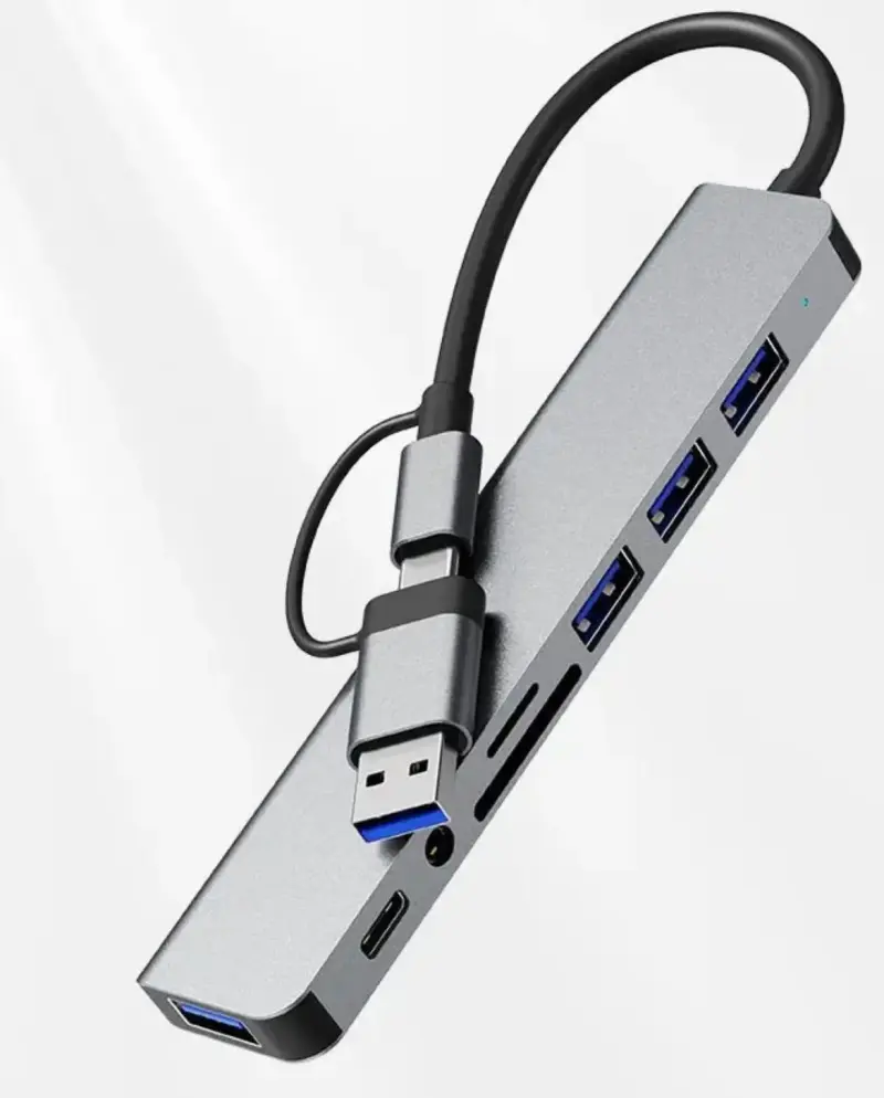 Hub USB-C 8 en 1 múltiples puertos - 3