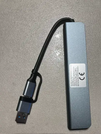 Hub USB-C 8 en 1 múltiples puertos - miniatura 4