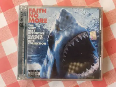 CD Faith No More Greatest Hits - miniatura 1