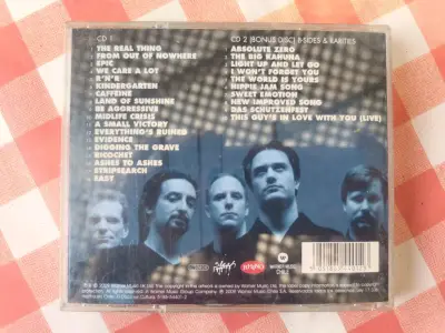 CD Faith No More Greatest Hits - miniatura 2