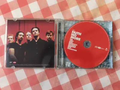 CD Faith No More Greatest Hits - miniatura 3