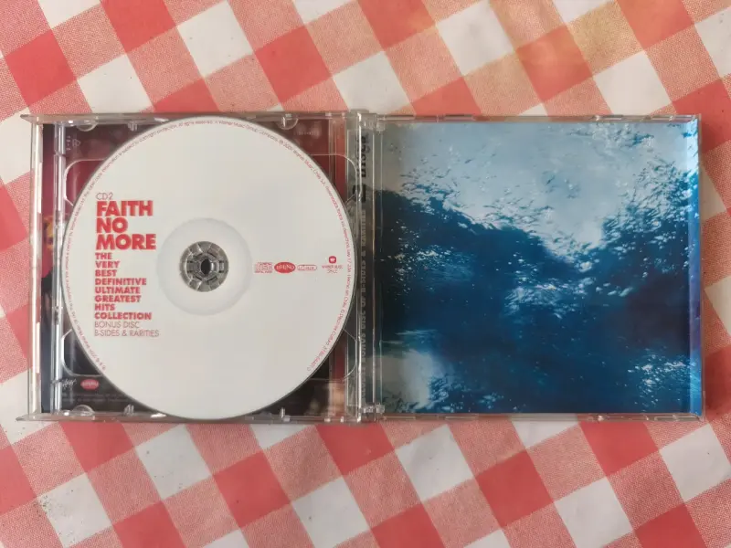CD Faith No More Greatest Hits - 4
