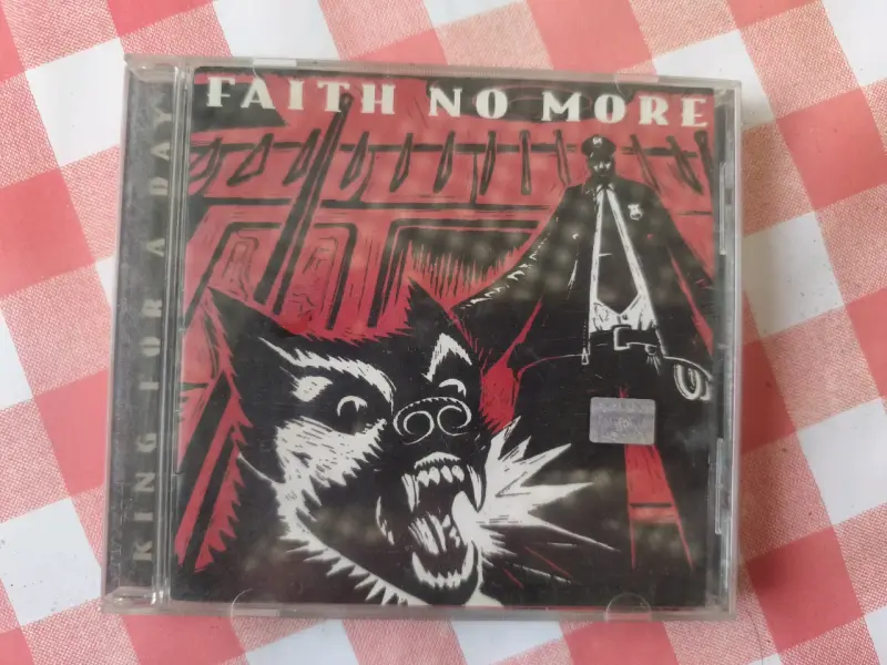 CD Faith No More - King for a Day - 1