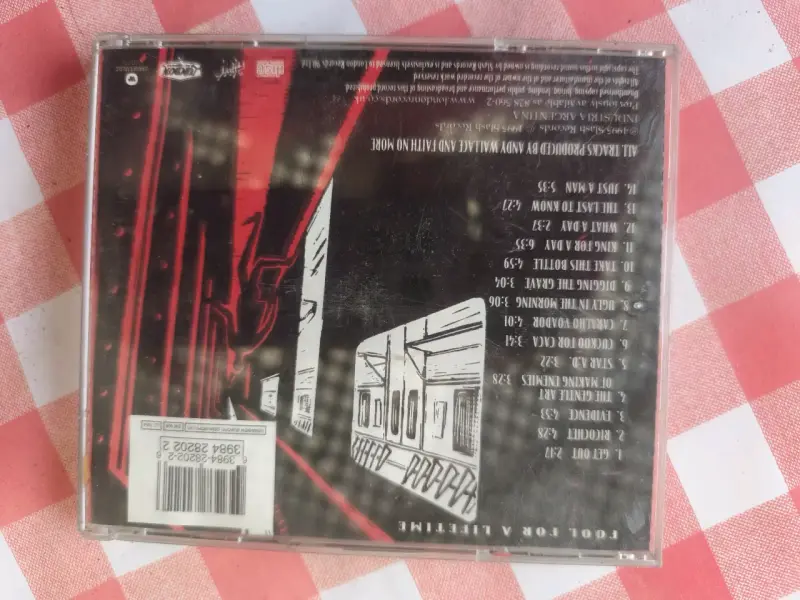 CD Faith No More - King for a Day - 2