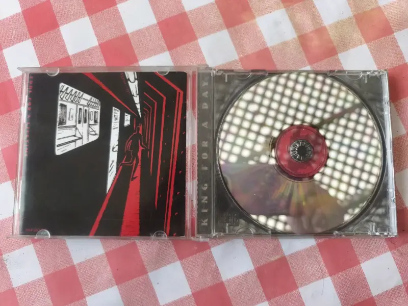 CD Faith No More - King for a Day - 4