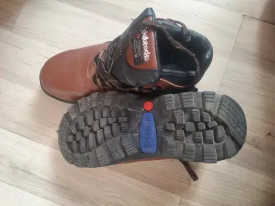Botas de cuero Redbrock marrones - miniatura 1