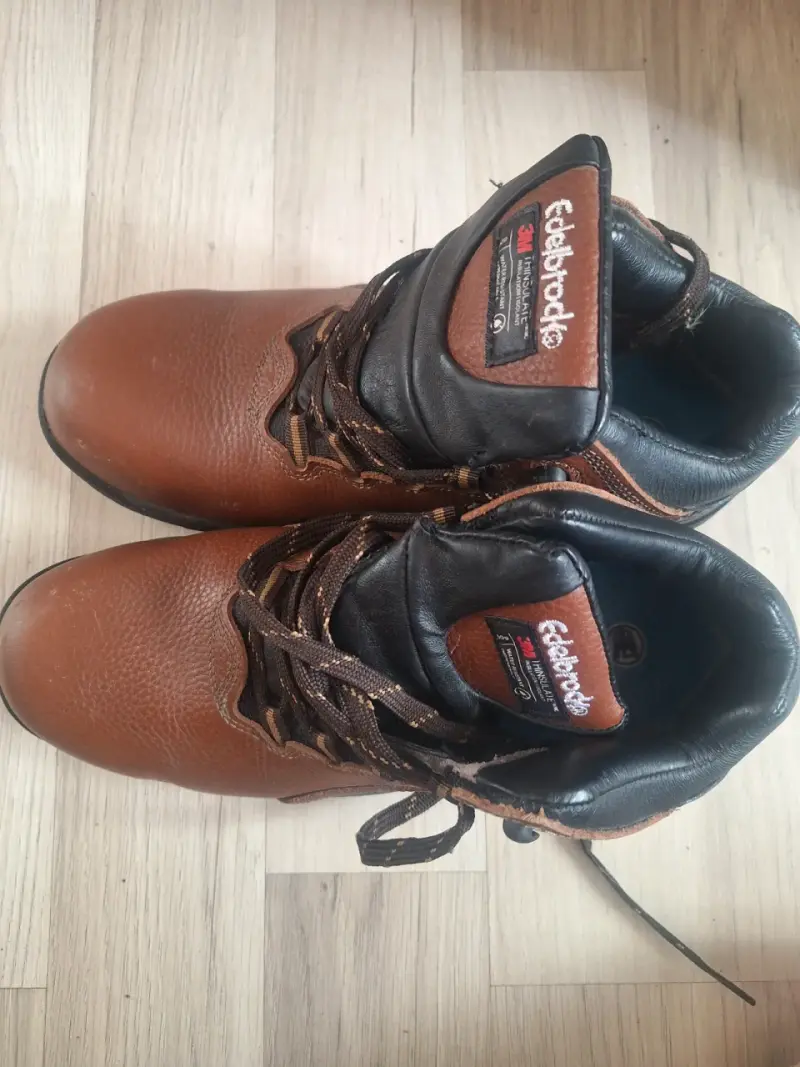 Botas de cuero Redbrock marrones - 2
