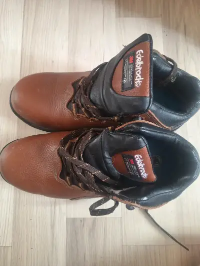 Botas de cuero Redbrock marrones - miniatura 2