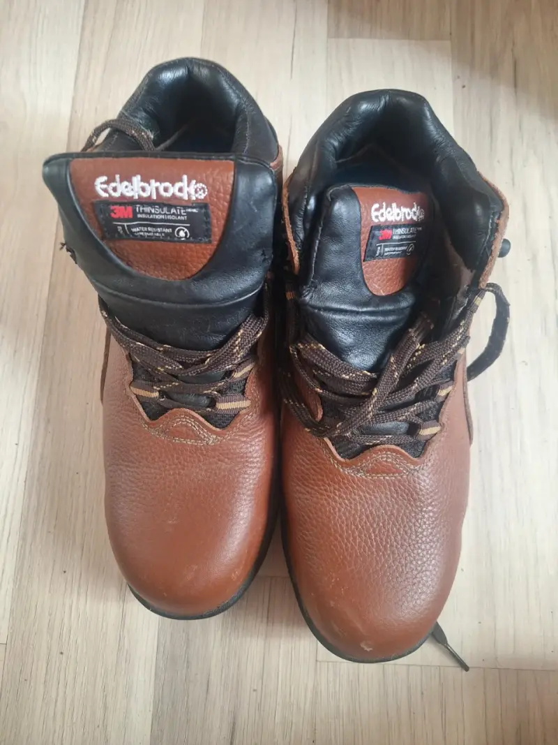 Botas de cuero Redbrock marrones - 3