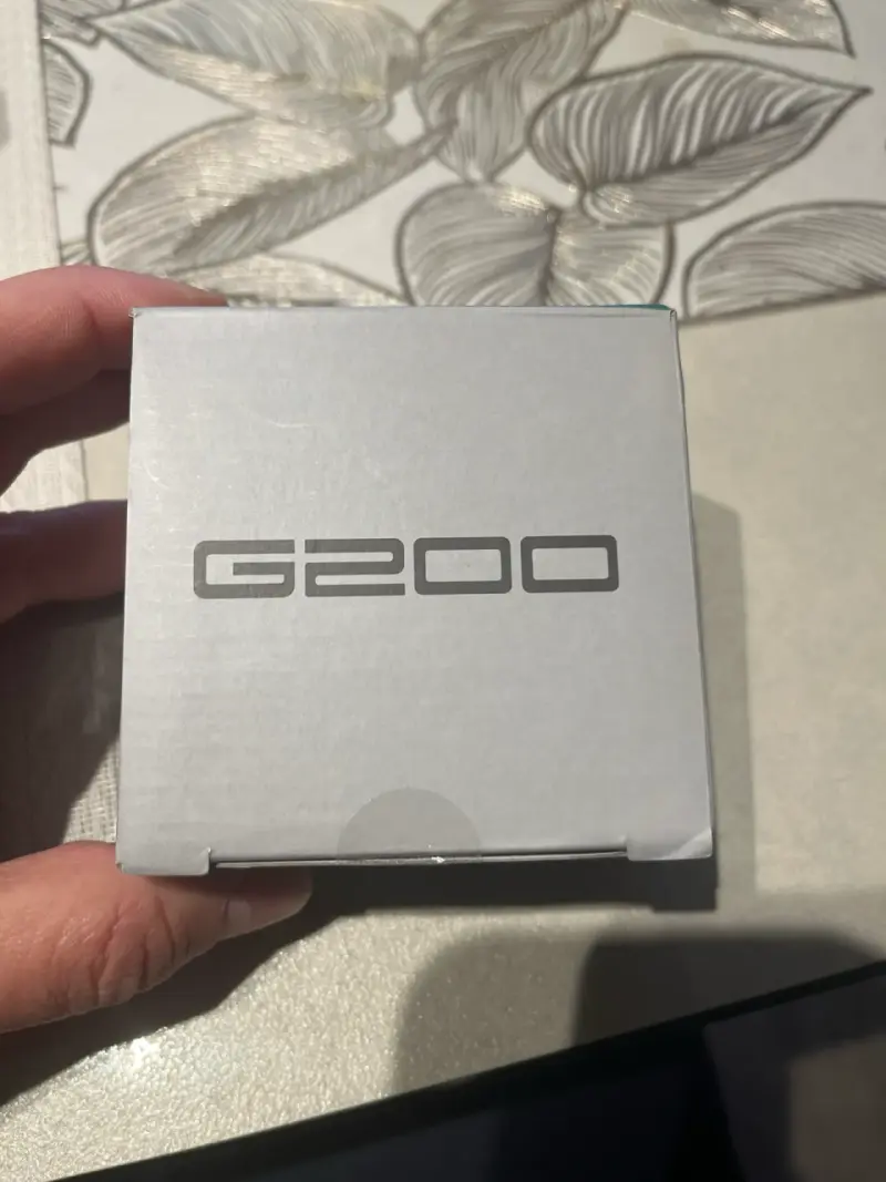 Parlante LED portátil G200 con succión magnética - 2