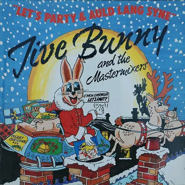 Vinilo Jive Bunny Let's Party