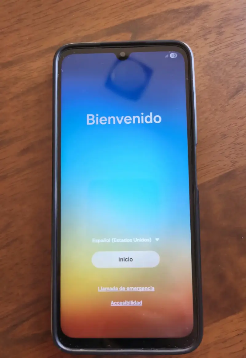 Samsung Galaxy A05s con caja y cargador - 2