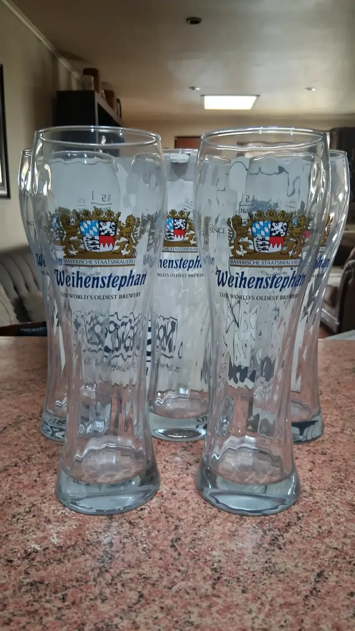 Set de vasos cerveceros Weihenstephan - 1