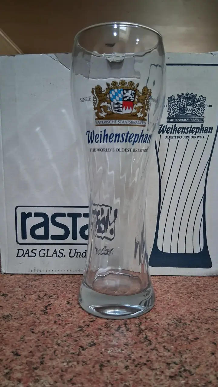 Set de vasos cerveceros Weihenstephan - 2