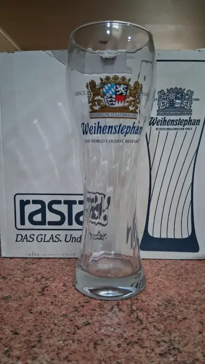 Set de vasos cerveceros Weihenstephan - miniatura 2