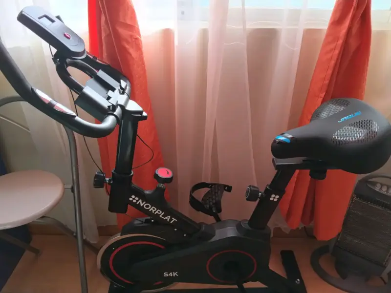 Bicicleta estática Norplat S4K - 4