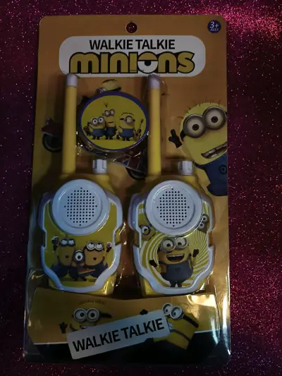 Walkie Talkies Minions para niños - miniatura 1