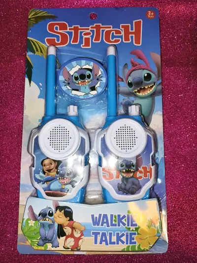 Walkie Talkies de Stitch para niños - miniatura 1