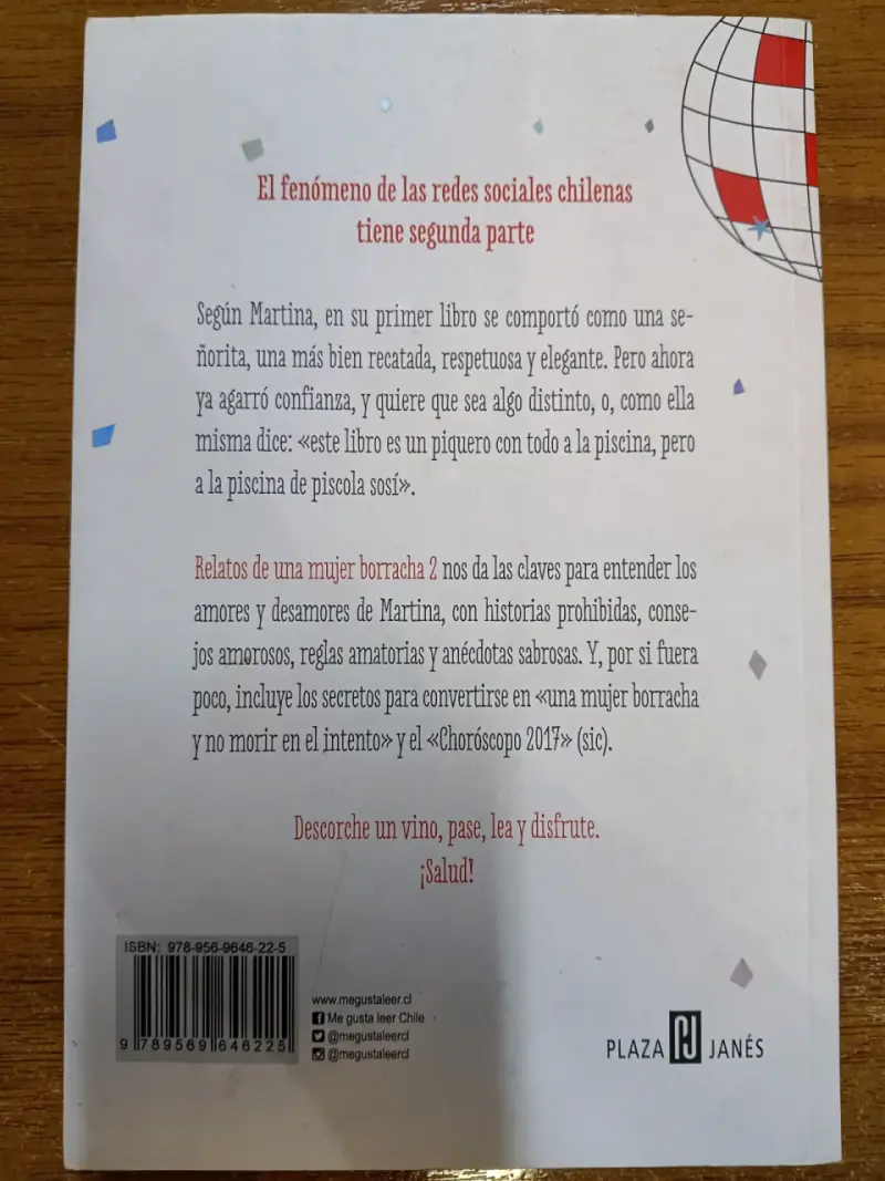 Libro 'Relatos de una mujer borracha 2' - 3