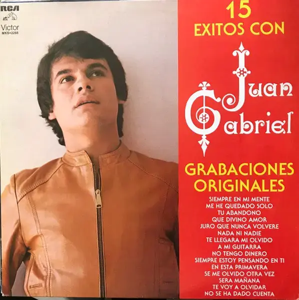 Vinilo 15 Éxitos Juan Gabriel