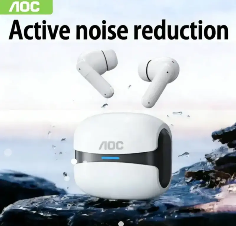 Auriculares AOC con cancelación de ruido - 1