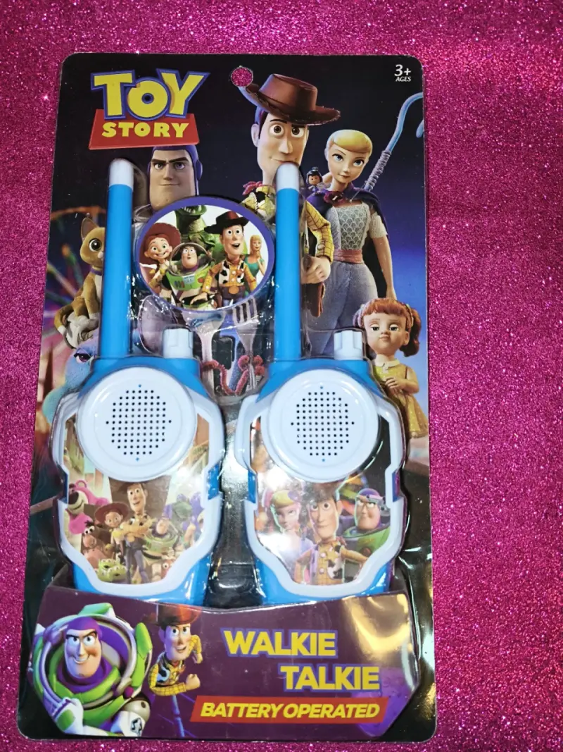 Walkie Talkies Toy Story a pilas - 1