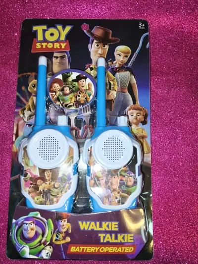 Walkie Talkies Toy Story a pilas - miniatura 1