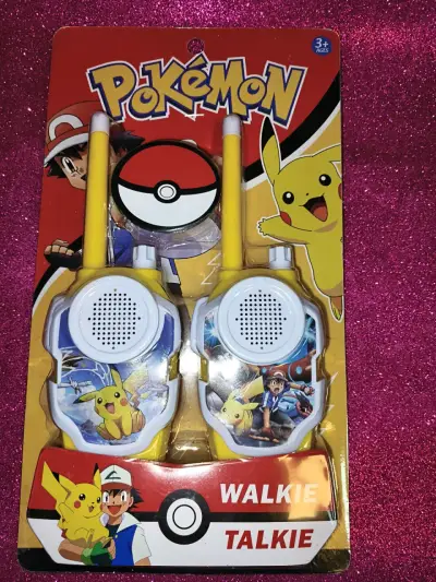 Walkie Talkies Pokémon para niños - miniatura 1