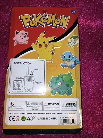 Walkie Talkies Pokémon para niños - miniatura 2