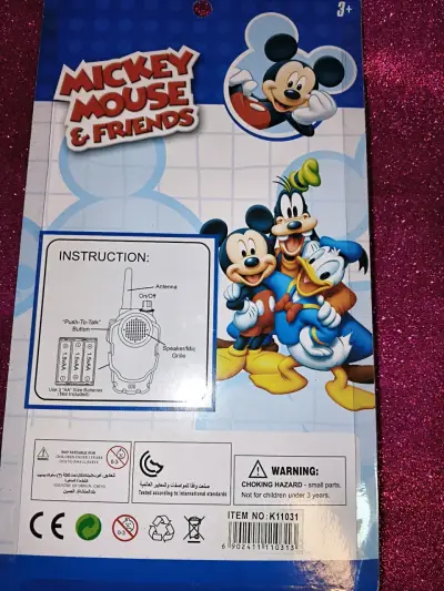 Walkie Talkies Mickey Mouse & Friends - miniatura 2