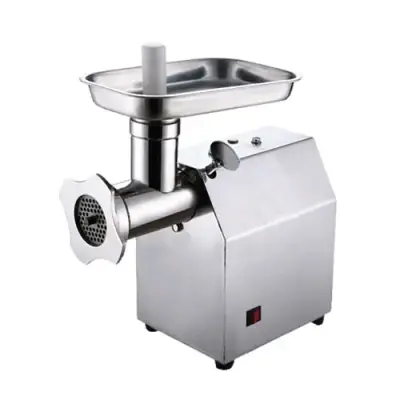 Moledora de carne industrial de acero inoxidable - miniatura 1
