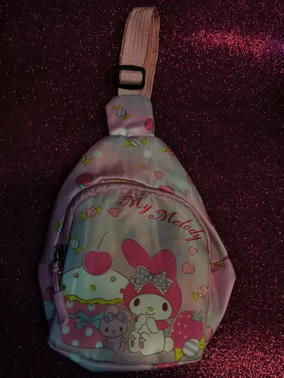 Mochila infantil My Melody rosa - miniatura 1