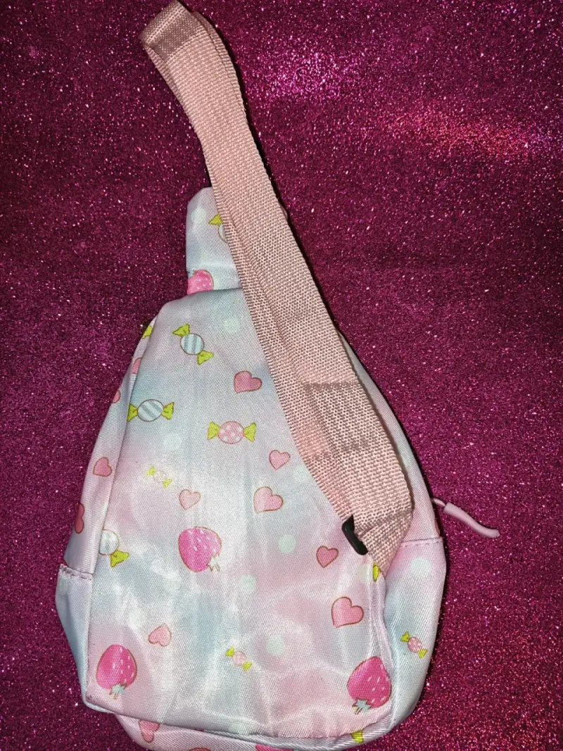 Mochila infantil My Melody rosa - 2