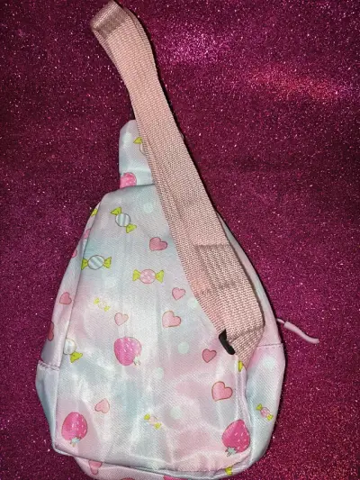 Mochila infantil My Melody rosa - miniatura 2